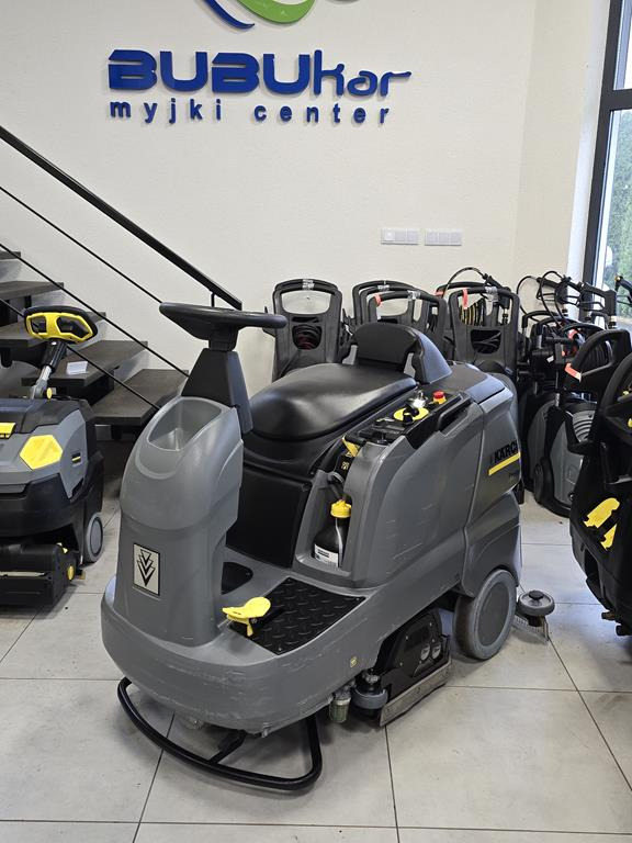 KÄRCHER B 90 + R75 266 working hours - Подопочистваща машина: снимка 1 KÄRCHER B 90 + R75 266 working hours - Подопочистваща машина: снимка 1