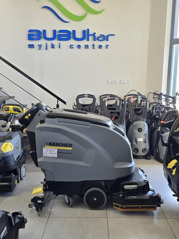 KÄRCHER B60 + disk D 65 307 working hours - Подопочистваща машина: снимка 4 KÄRCHER B60 + disk D 65 307 working hours - Подопочистваща машина: снимка 4