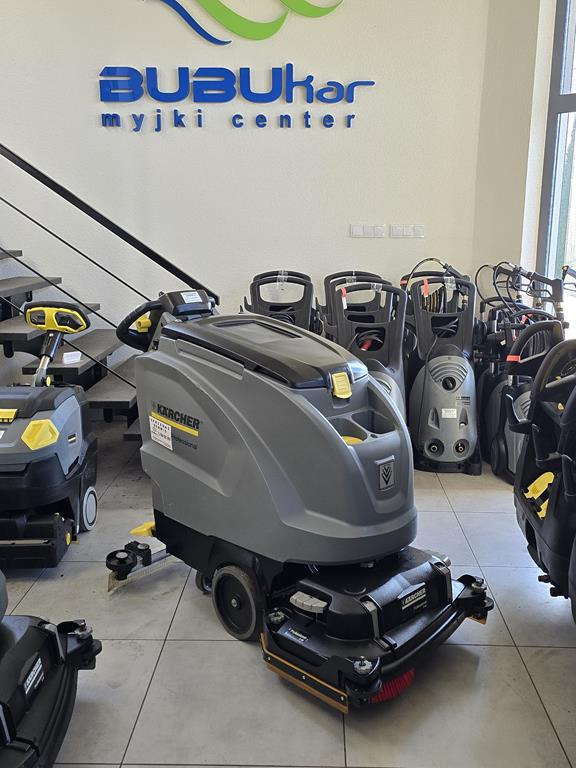 KÄRCHER B60 + disk D 65 307 working hours - Подопочистваща машина: снимка 2 KÄRCHER B60 + disk D 65 307 working hours - Подопочистваща машина: снимка 2