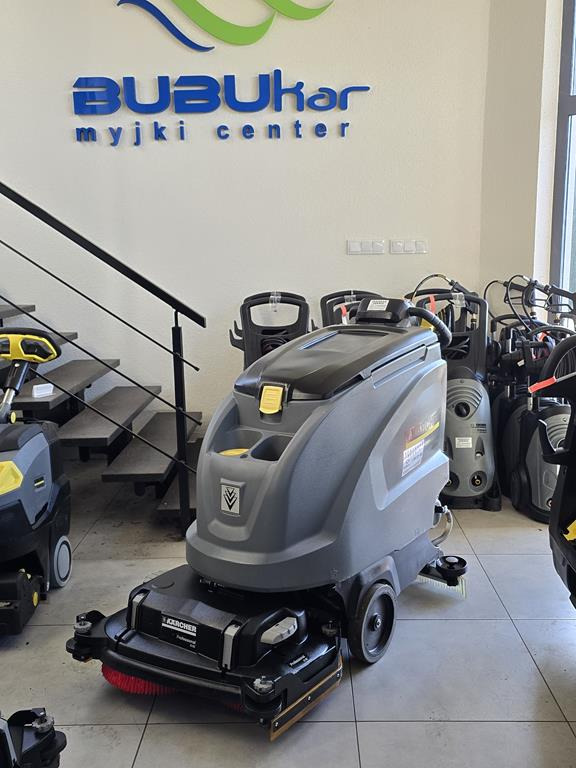 KÄRCHER B60 + disk D 65 307 working hours - Подопочистваща машина: снимка 1 KÄRCHER B60 + disk D 65 307 working hours - Подопочистваща машина: снимка 1