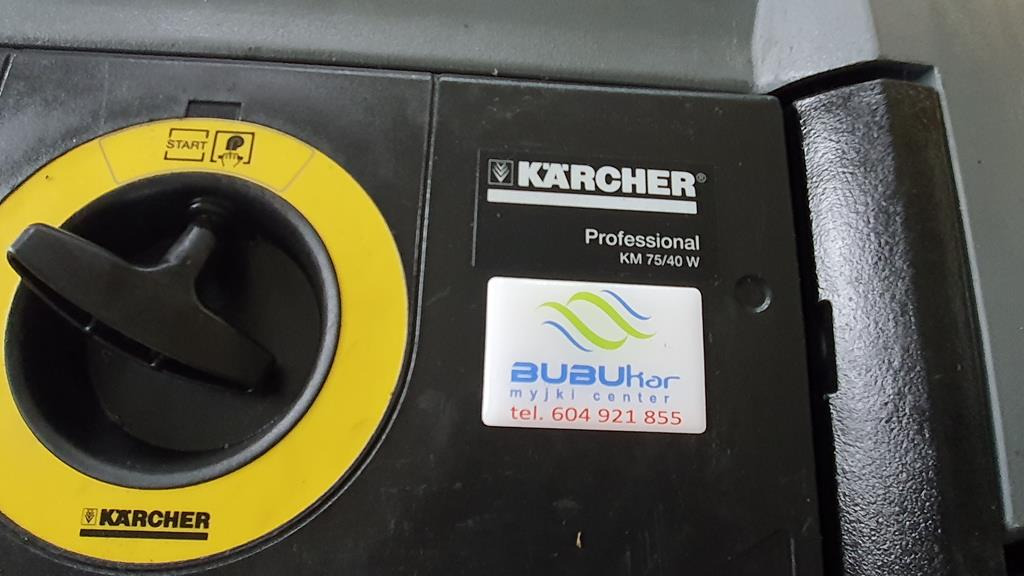 Професионална метачна машина KÄRCHER KM 75/40 W G: снимка 14