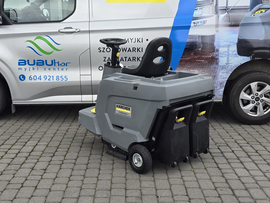 KÄRCHER Zamiatarka KARCHER KM 85/50 R Bp Pack 2019 R 91 HOURS - Професионална метачна машина: снимка 5 KÄRCHER Zamiatarka KARCHER KM 85/50 R Bp Pack 2019 R 91 HOURS - Професионална метачна машина: снимка 5