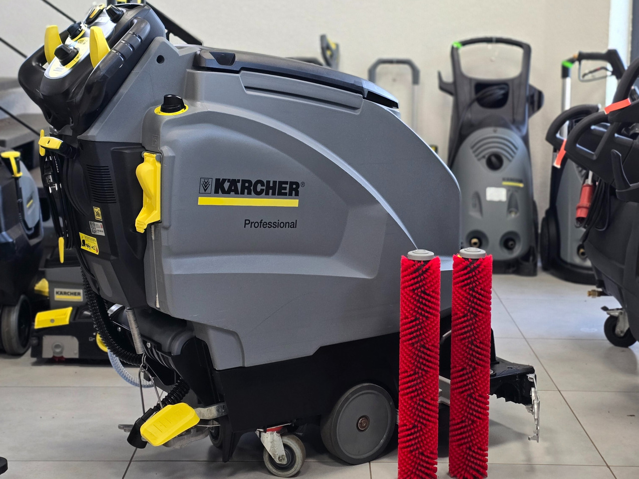 Kärcher B 40W Bp Dose Fleet - Подопочистваща машина: снимка 1 Kärcher B 40W Bp Dose Fleet - Подопочистваща машина: снимка 1