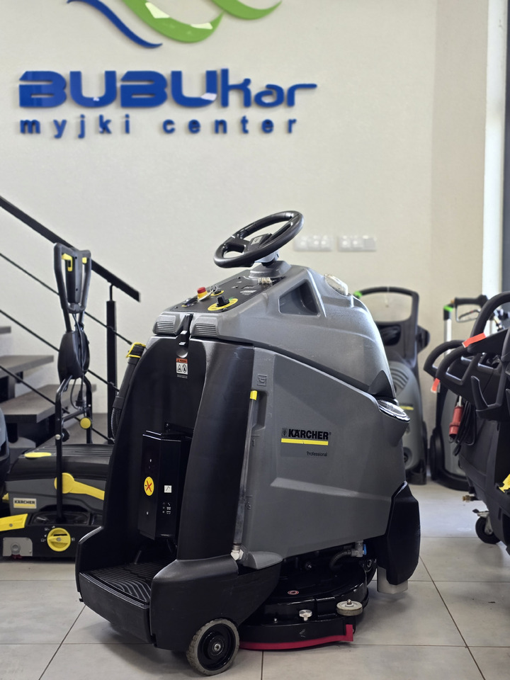 Kärcher BD 50/40 RS Bp - Подопочистваща машина: снимка 5 Kärcher BD 50/40 RS Bp - Подопочистваща машина: снимка 5