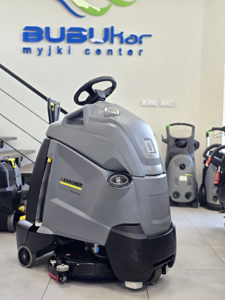 Kärcher BD 50/40 RS Bp - Подопочистваща машина: снимка 3 Kärcher BD 50/40 RS Bp - Подопочистваща машина: снимка 3