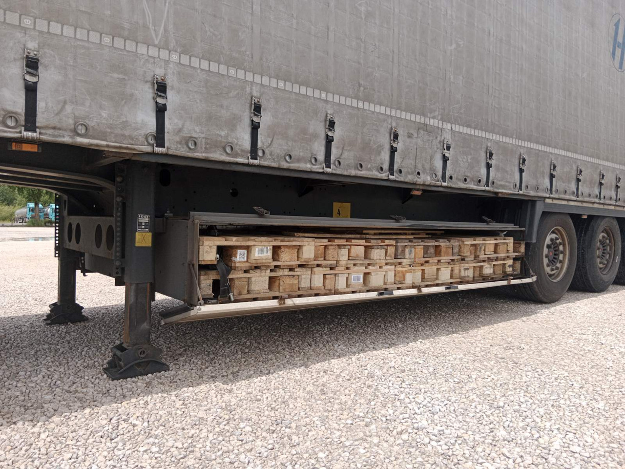 KRONE - Брезентово полуремарке: снимка 4 KRONE - Брезентово полуремарке: снимка 4