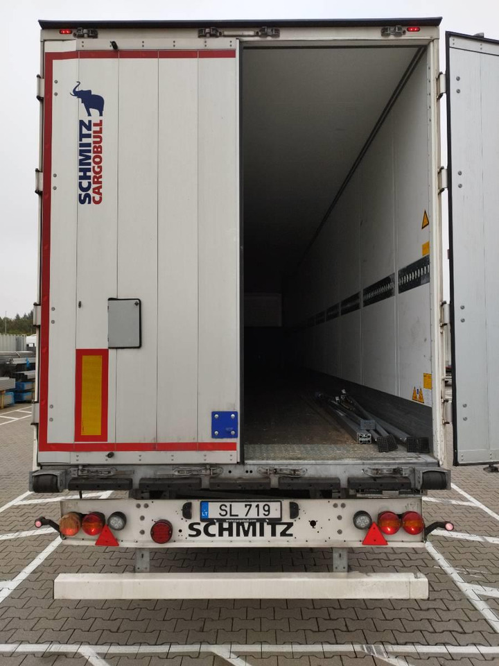 Schmitz Cargobull 3 axles xLiftachse - Изотермичен полуремарке: снимка 5 Schmitz Cargobull 3 axles xLiftachse - Изотермичен полуремарке: снимка 5