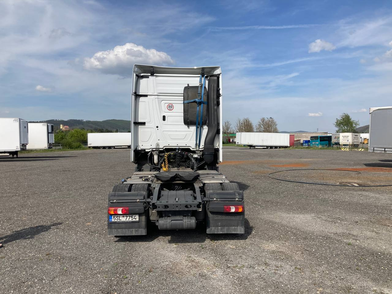 Влекач Mercedes-Benz Actros 1845 LS 4x2 BigSpace: снимка 11