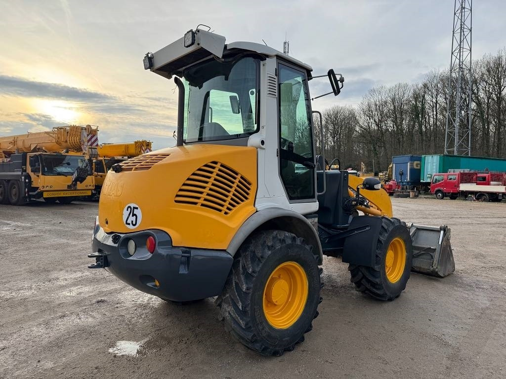 Atlas 75 S - Колесен товарач: снимка 4 Atlas 75 S - Колесен товарач: снимка 4