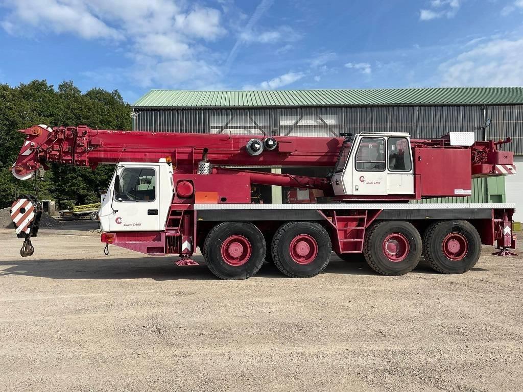 Кран за всякакви терени Grove GMK 4080: снимка 9