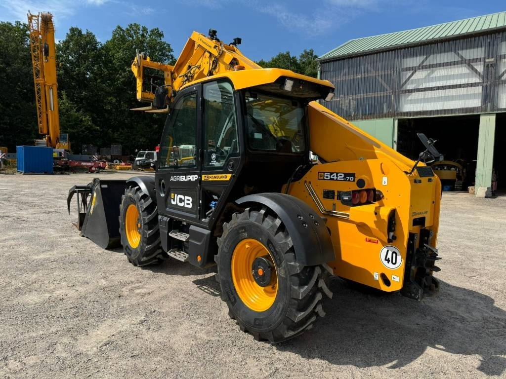 JCB 542-70 Agri Super - Телескопичен товарач: снимка 2 JCB 542-70 Agri Super - Телескопичен товарач: снимка 2