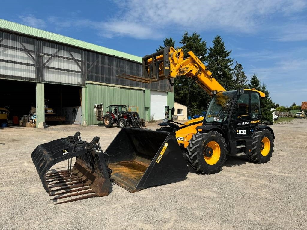 JCB 542-70 Agri Super - Телескопичен товарач: снимка 1 JCB 542-70 Agri Super - Телескопичен товарач: снимка 1