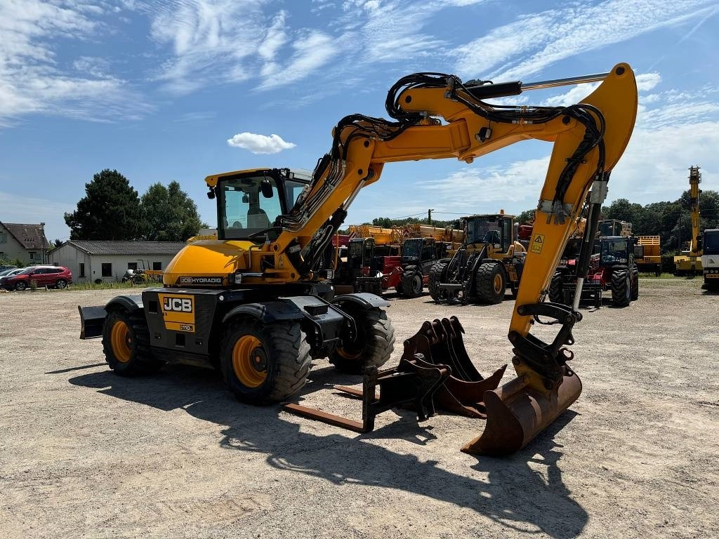 JCB HD 110 WT Hydradig - Колесен багер: снимка 2 JCB HD 110 WT Hydradig - Колесен багер: снимка 2