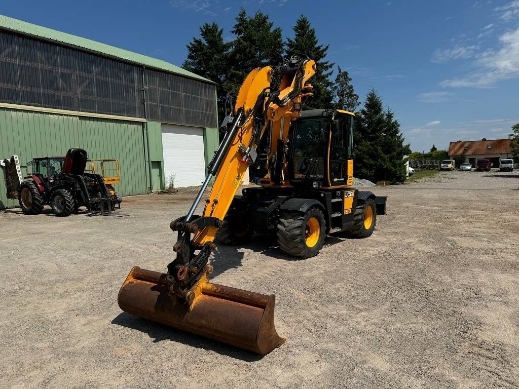 JCB HD 110 WT Hydradig - Колесен багер: снимка 5 JCB HD 110 WT Hydradig - Колесен багер: снимка 5