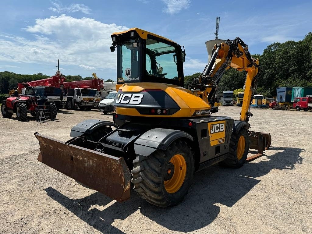JCB HD 110 WT Hydradig - Колесен багер: снимка 3 JCB HD 110 WT Hydradig - Колесен багер: снимка 3