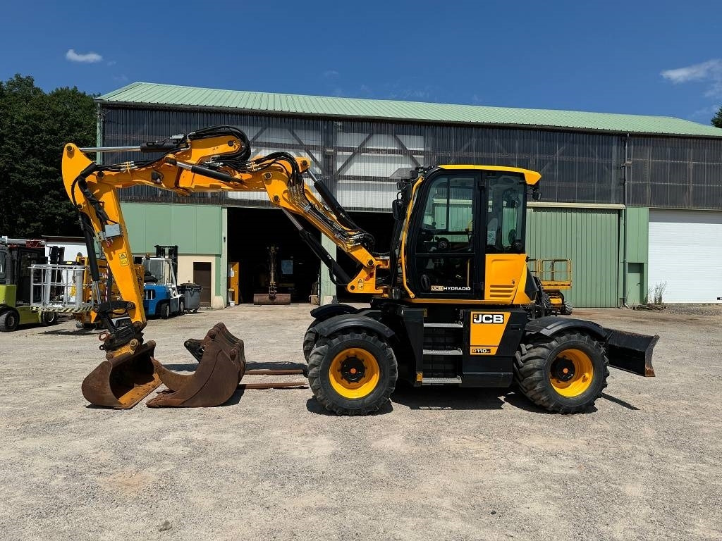 JCB HD 110 WT Hydradig - Колесен багер: снимка 1 JCB HD 110 WT Hydradig - Колесен багер: снимка 1