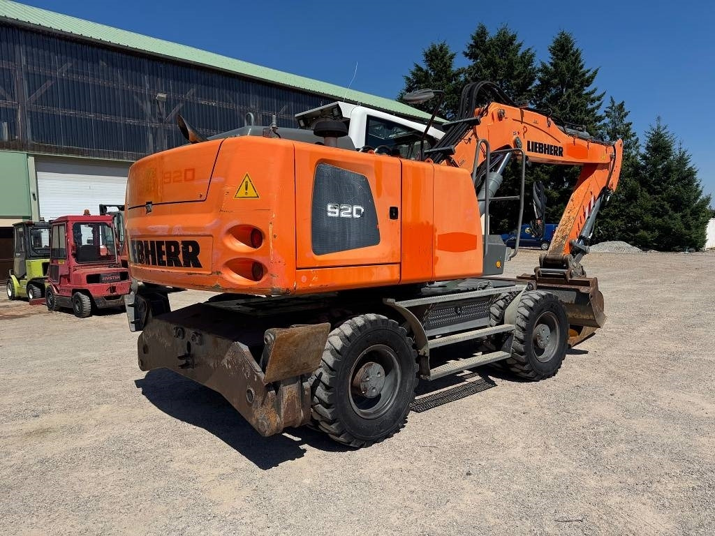 Liebherr A 920 - Колесен багер: снимка 3 Liebherr A 920 - Колесен багер: снимка 3