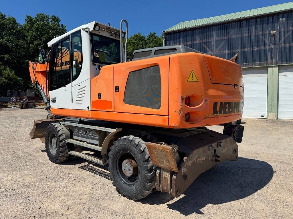 Liebherr A 920 - Колесен багер: снимка 4 Liebherr A 920 - Колесен багер: снимка 4