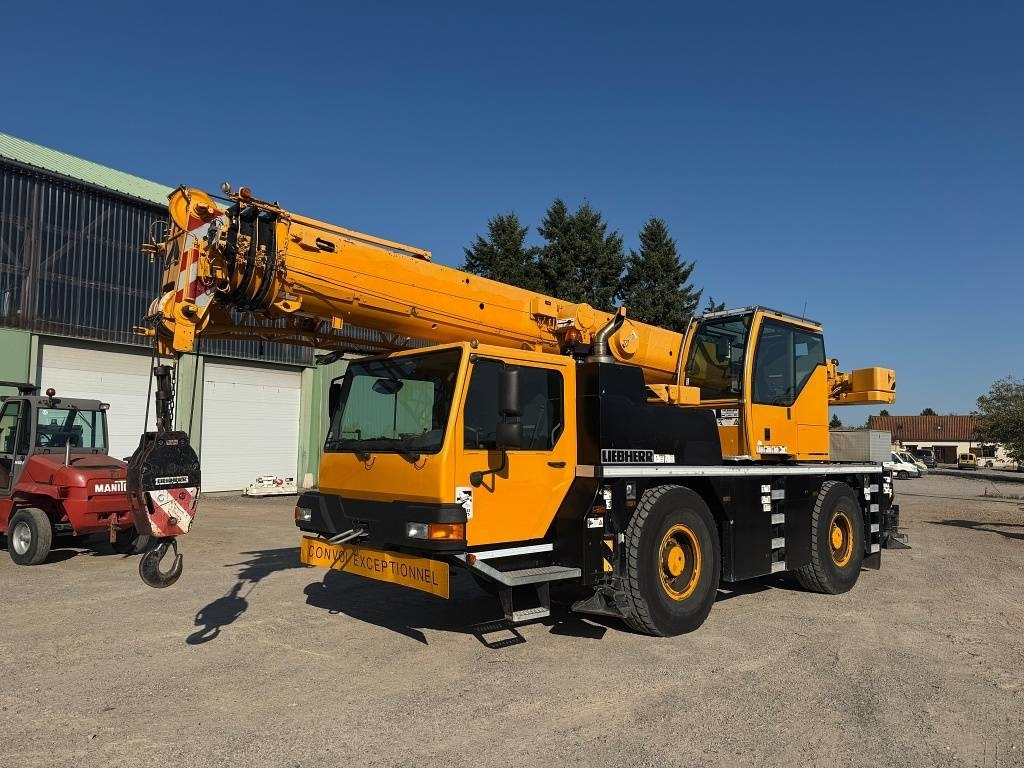 Liebherr LTM 1030-2.1 - Автокран: снимка 2 Liebherr LTM 1030-2.1 - Автокран: снимка 2