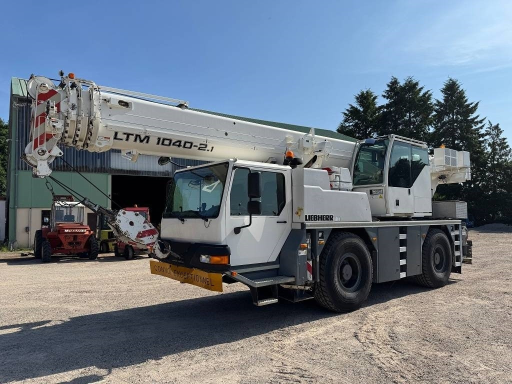 Liebherr LTM 1040-2.1 - Кран за всякакви терени: снимка 1 Liebherr LTM 1040-2.1 - Кран за всякакви терени: снимка 1
