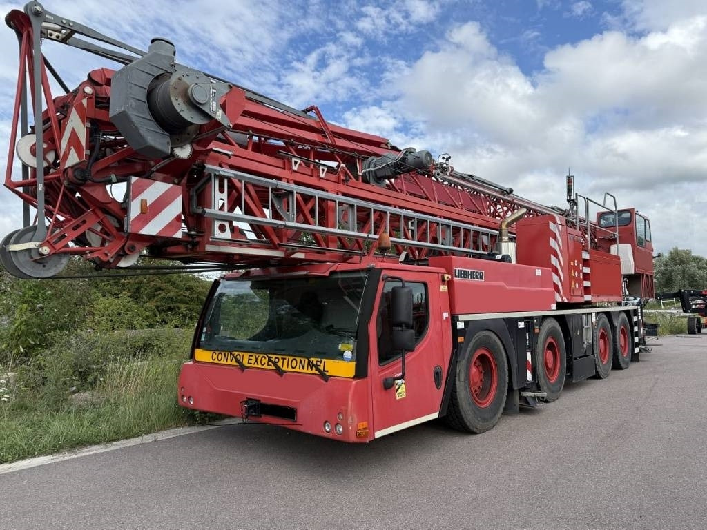Liebherr MK 88 - Кран за всякакви терени: снимка 1 Liebherr MK 88 - Кран за всякакви терени: снимка 1