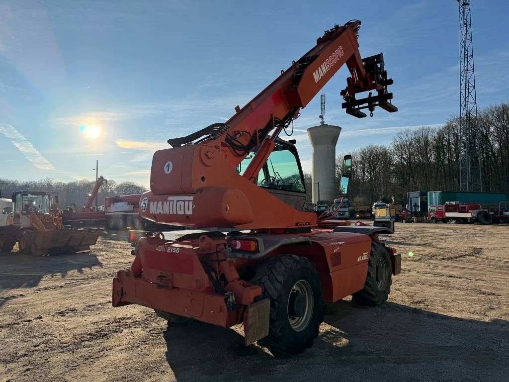 Manitou MRT 2150 M - Телескопичен товарач: снимка 3 Manitou MRT 2150 M - Телескопичен товарач: снимка 3