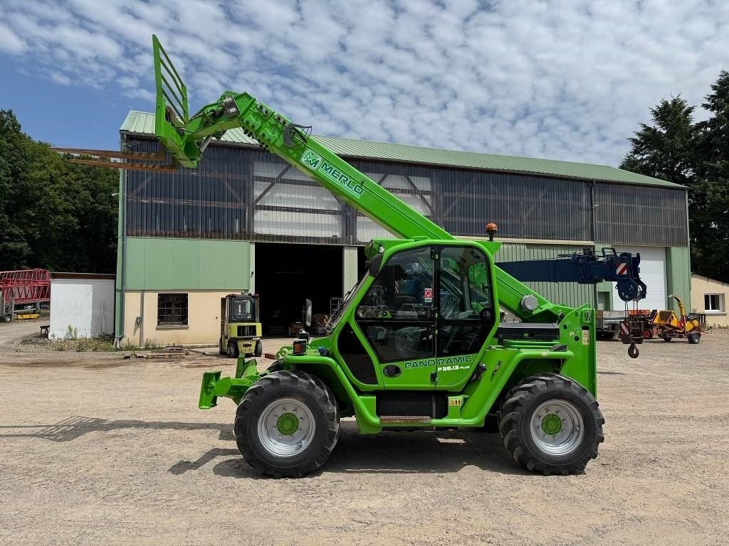 Merlo P 38.13 Plus - Телескопичен товарач: снимка 5 Merlo P 38.13 Plus - Телескопичен товарач: снимка 5