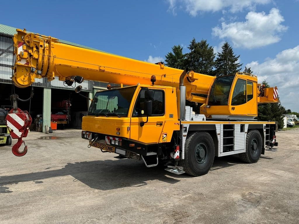 Tadano Faun ATF 40G-2 - Автокран: снимка 1 Tadano Faun ATF 40G-2 - Автокран: снимка 1