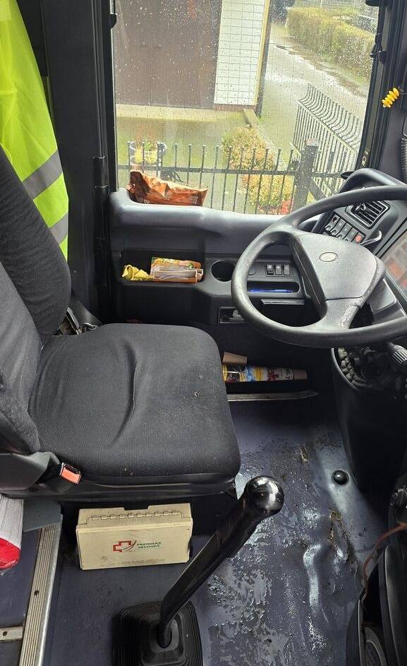 Interior photo 1: Туристически автобус Irisbus Iliade