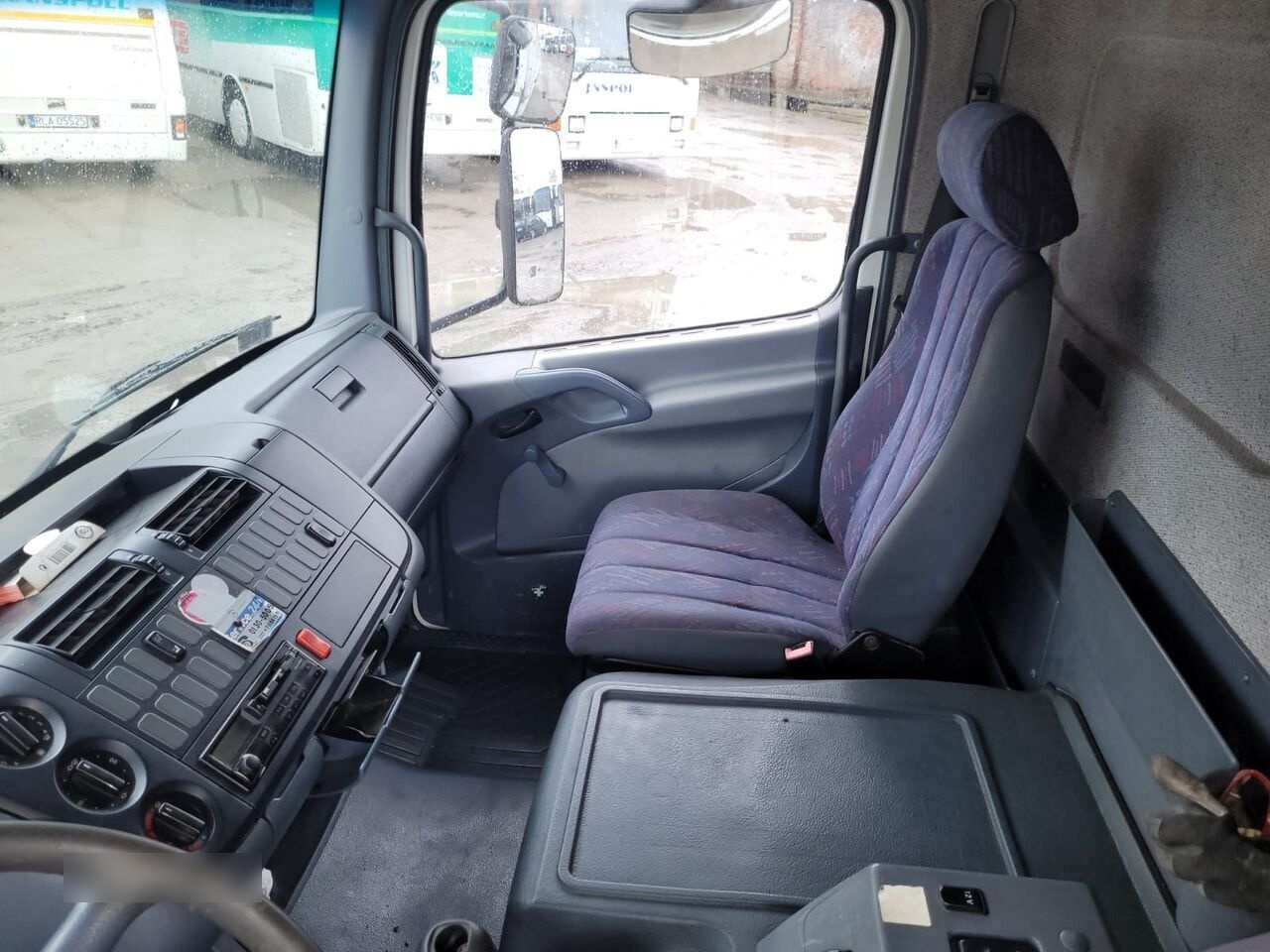 Бордови камион Mercedes-Benz Atego 815: снимка 9