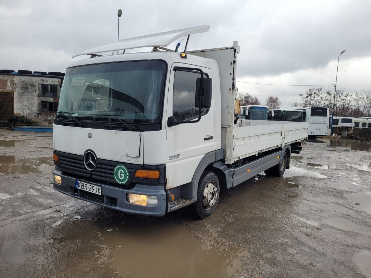 Mercedes-Benz Atego 815 - Бордови камион: снимка 3 Mercedes-Benz Atego 815 - Бордови камион: снимка 3