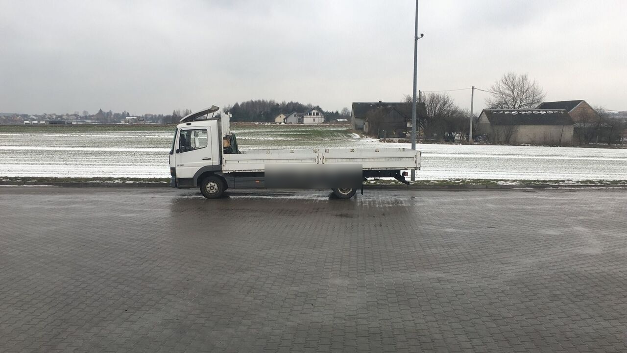Бордови камион Mercedes-Benz Atego 815: снимка 17