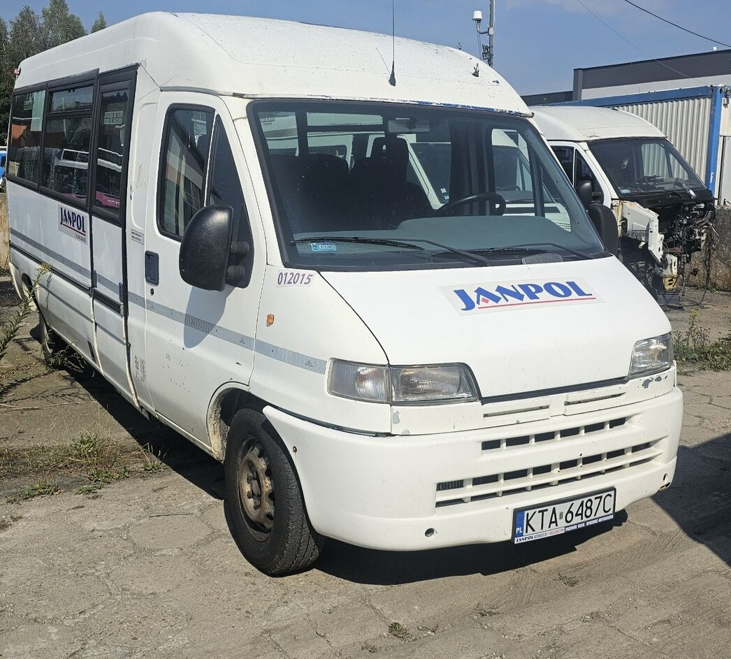 Peugeot BOXER 2.5 - Микробус, Пътнически бус: снимка 1 Peugeot BOXER 2.5 - Микробус, Пътнически бус: снимка 1