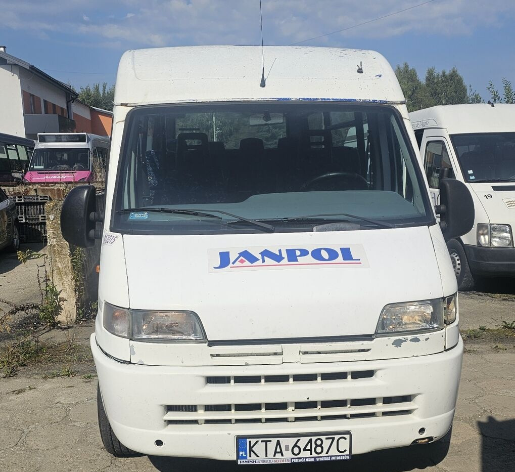 Peugeot BOXER 2.5 - Микробус, Пътнически бус: снимка 3 Peugeot BOXER 2.5 - Микробус, Пътнически бус: снимка 3