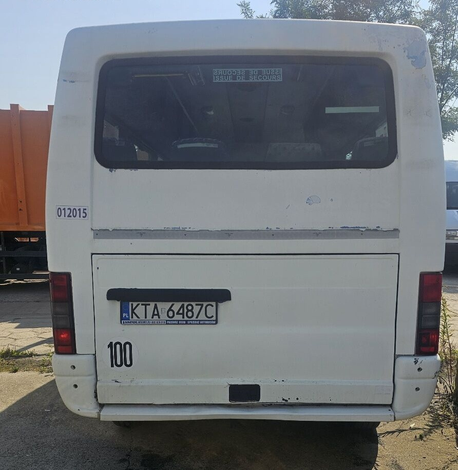Peugeot BOXER 2.5 - Микробус, Пътнически бус: снимка 4 Peugeot BOXER 2.5 - Микробус, Пътнически бус: снимка 4