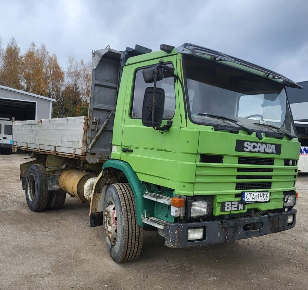 Scania 82M - Самосвал камион: снимка 3 Scania 82M - Самосвал камион: снимка 3