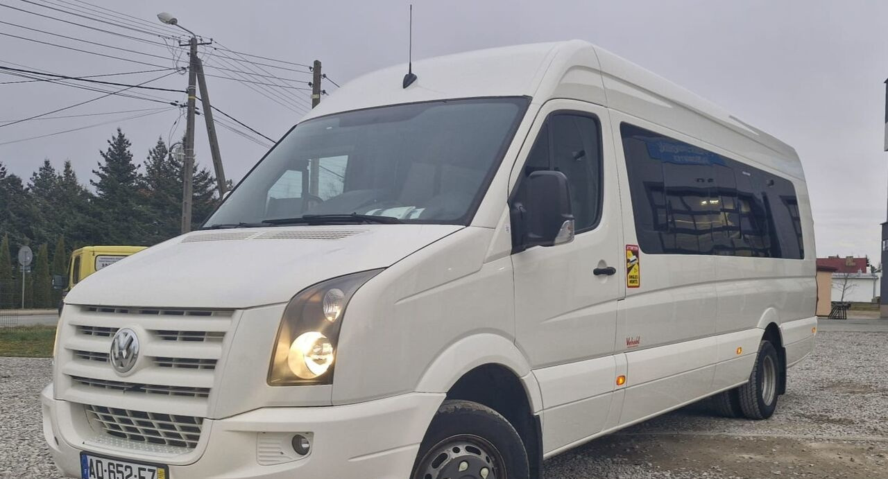 Volkswagen Crafter / 2 x AIRCO / 23 PLACES / IMPORT FRANCE - Микробус, Пътнически бус: снимка 3 Volkswagen Crafter / 2 x AIRCO / 23 PLACES / IMPORT FRANCE - Микробус, Пътнически бус: снимка 3