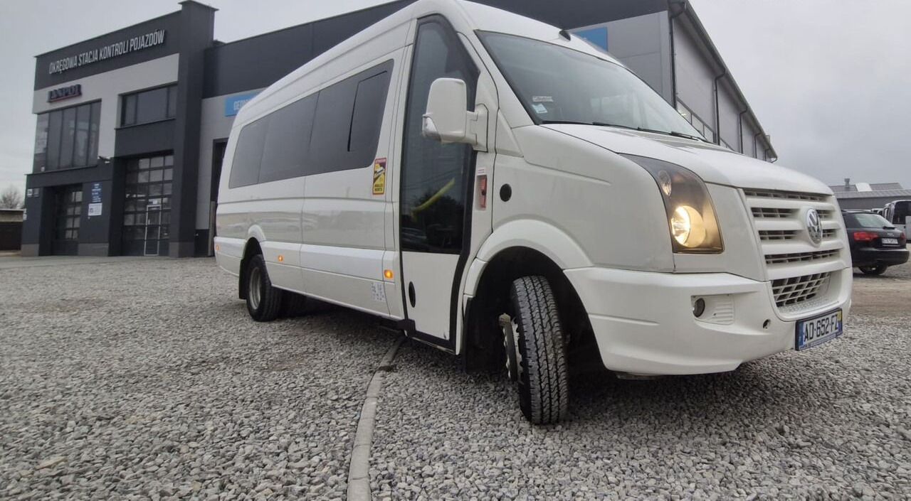 Микробус, Пътнически бус Volkswagen Crafter / 2 x AIRCO / 23 PLACES / IMPORT FRANCE: снимка 6