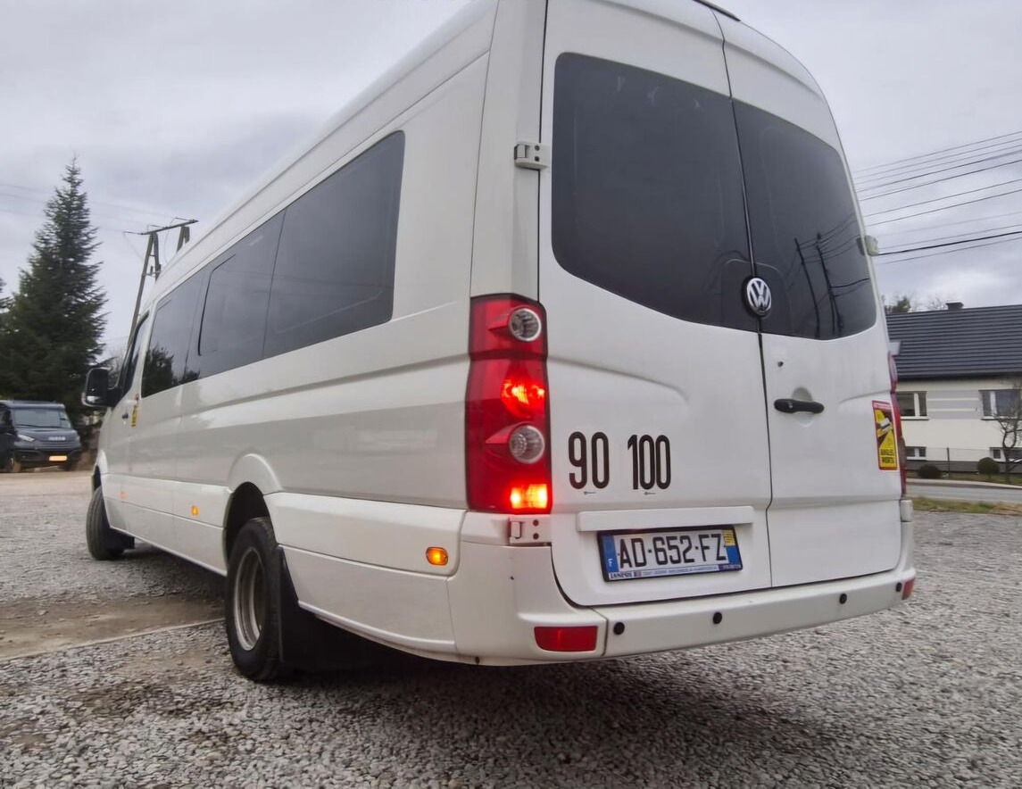 Volkswagen Crafter / 2 x AIRCO / 23 PLACES / IMPORT FRANCE - Микробус, Пътнически бус: снимка 2 Volkswagen Crafter / 2 x AIRCO / 23 PLACES / IMPORT FRANCE - Микробус, Пътнически бус: снимка 2