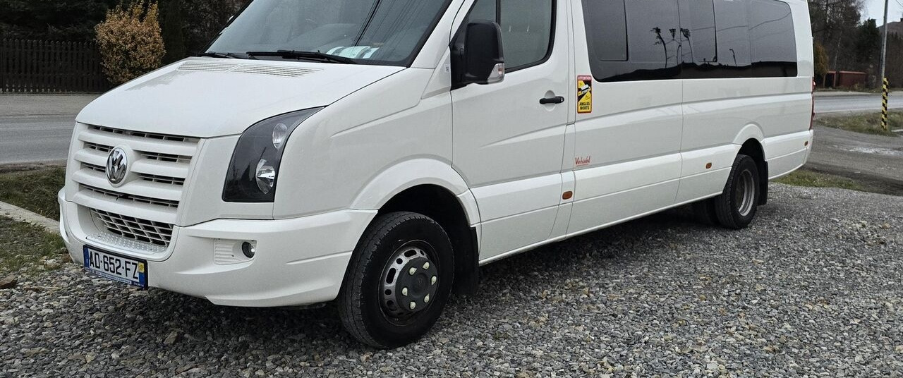 Volkswagen Crafter / 2 x AIRCO / 23 PLACES / IMPORT FRANCE - Микробус, Пътнически бус: снимка 1 Volkswagen Crafter / 2 x AIRCO / 23 PLACES / IMPORT FRANCE - Микробус, Пътнически бус: снимка 1