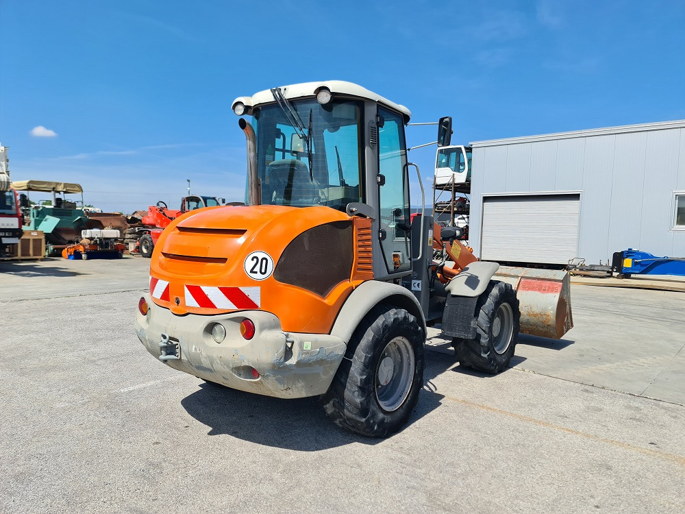 ATLAS AR75E - Колесен товарач: снимка 4 ATLAS AR75E - Колесен товарач: снимка 4