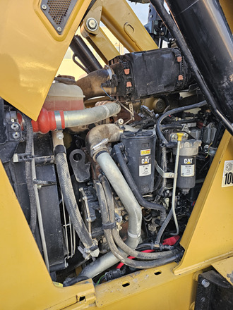 Багер-товарач CAT 428F2: снимка 19