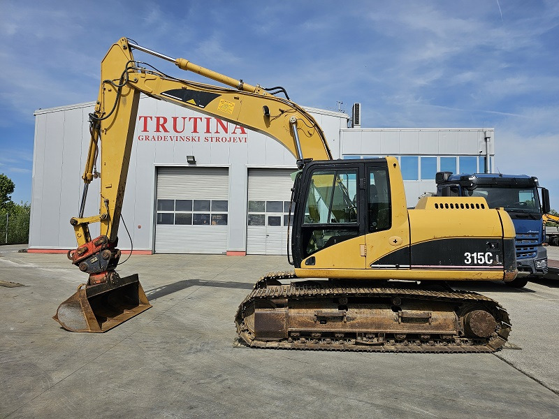 CATERPILLAR 315C - Верижен багер: снимка 2 CATERPILLAR 315C - Верижен багер: снимка 2