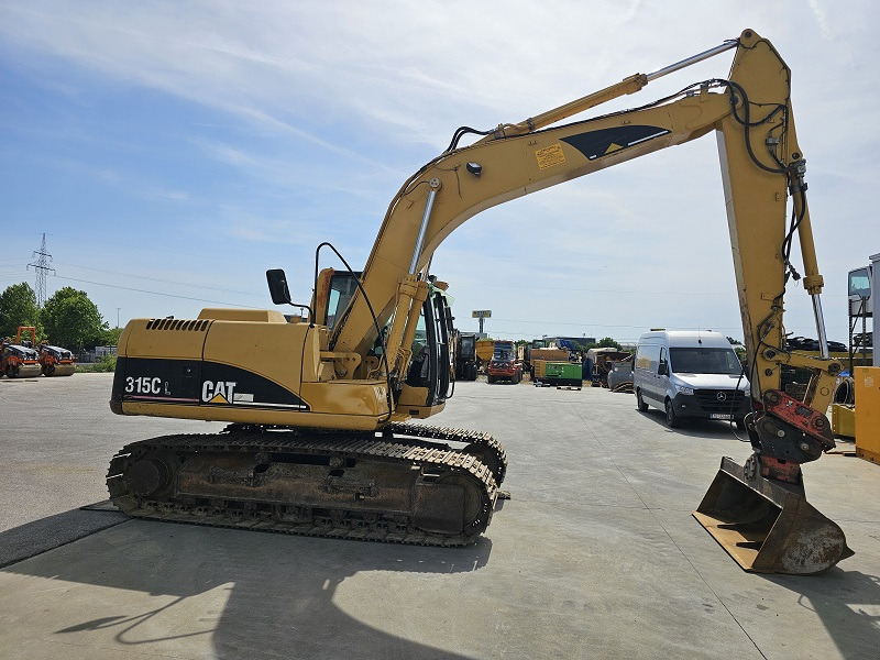 CATERPILLAR 315C - Верижен багер: снимка 5 CATERPILLAR 315C - Верижен багер: снимка 5