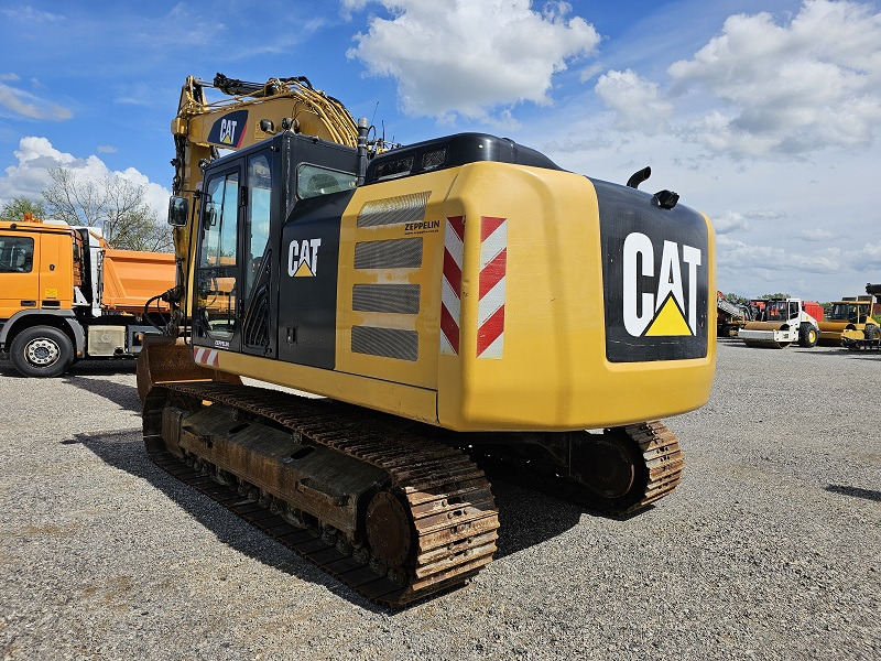 CATERPILLAR 323EL GPS Trimble - Верижен багер: снимка 3 CATERPILLAR 323EL GPS Trimble - Верижен багер: снимка 3