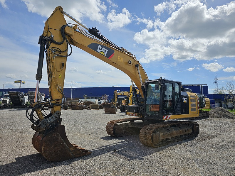 CATERPILLAR 323EL GPS Trimble - Верижен багер: снимка 1 CATERPILLAR 323EL GPS Trimble - Верижен багер: снимка 1