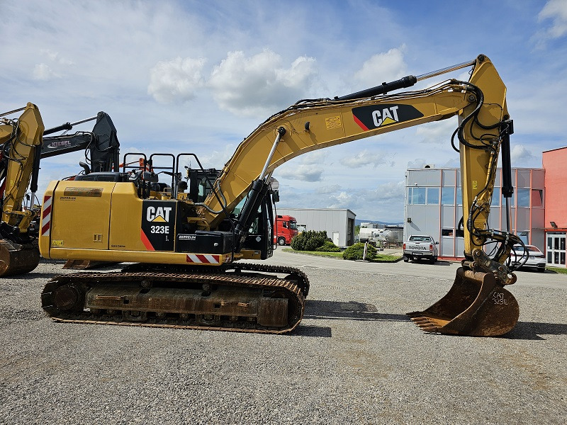 CATERPILLAR 323EL GPS Trimble - Верижен багер: снимка 5 CATERPILLAR 323EL GPS Trimble - Верижен багер: снимка 5