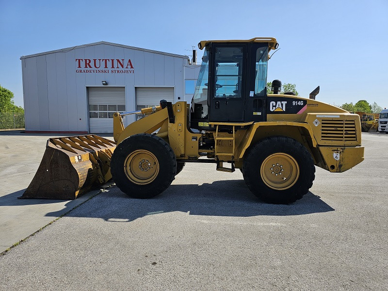 CATERPILLAR 914G - Колесен товарач: снимка 2 CATERPILLAR 914G - Колесен товарач: снимка 2