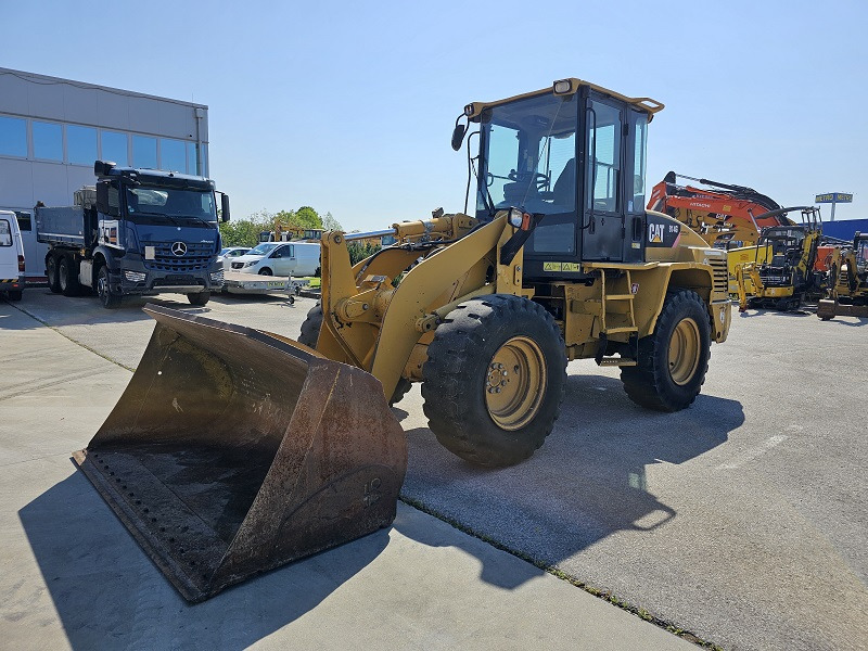 CATERPILLAR 914G - Колесен товарач: снимка 1 CATERPILLAR 914G - Колесен товарач: снимка 1
