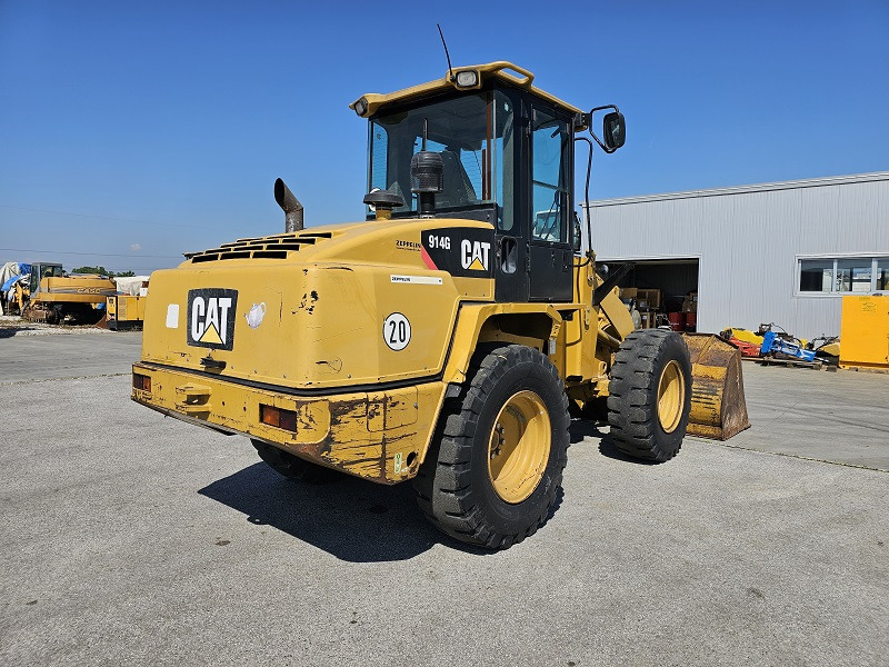 CATERPILLAR 914G - Колесен товарач: снимка 4 CATERPILLAR 914G - Колесен товарач: снимка 4